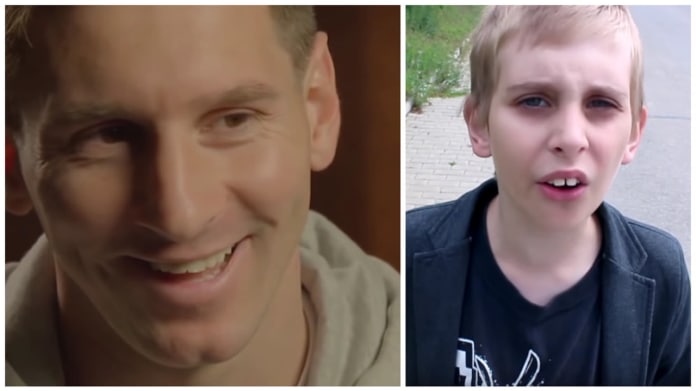 Fotbalová a youtuberská hvězda v jednom videu. Fotbalová a youtuberská hvězda v jednom videu.