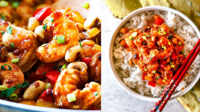 Krevetové kung pao Krevetové kung pao