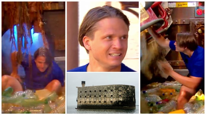 Pevnost Boyard - Ondra Gregor ve smetišti Pevnost Boyard - Ondra Gregor ve smetišti