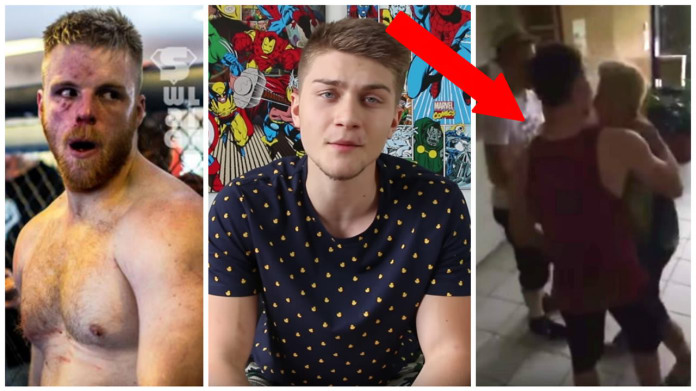 Vážně napadl malého kluka? Vážně napadl malého kluka?