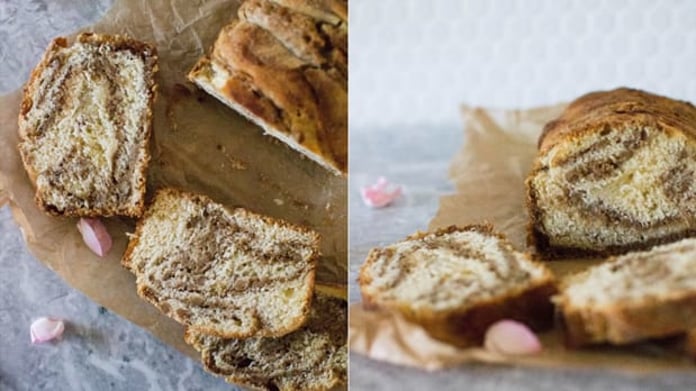 Ořechová babka Ořechová babka