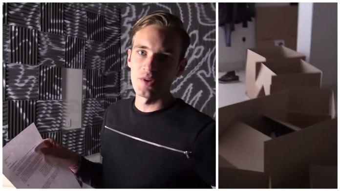 PewDiePie - vystěhování PewDiePie - vystěhování