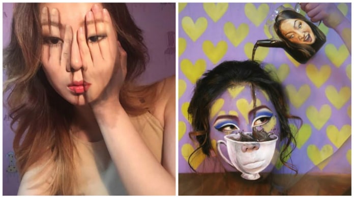 Make-up artistka vám zamotá hlavu. Make-up artistka vám zamotá hlavu.