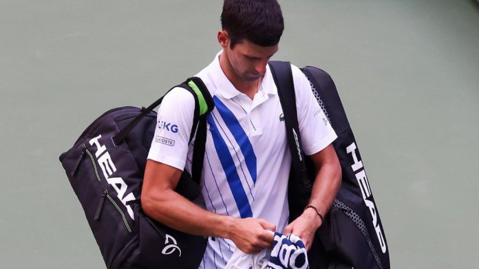 Diskvalifikace Djokoviče 1 Diskvalifikace Djokoviče 1