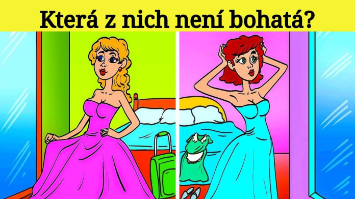 Poznáte, která z žen není bohatá? 3 Poznáte, která z žen není bohatá? 3