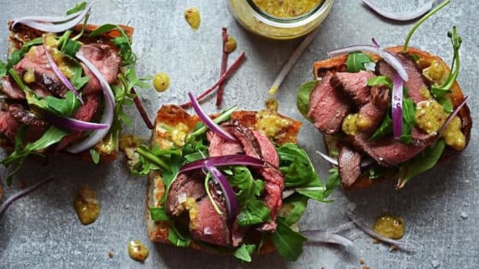 Steak sendvič Steak sendvič