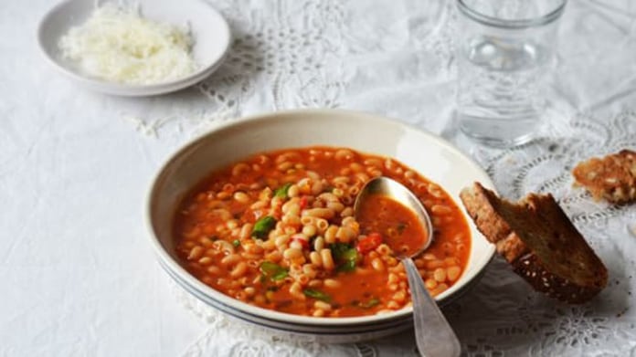 Pasta e fagioli Pasta e fagioli