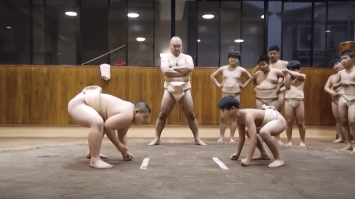 Chlapec se chce stát šampionem sumo 1 Chlapec se chce stát šampionem sumo 1