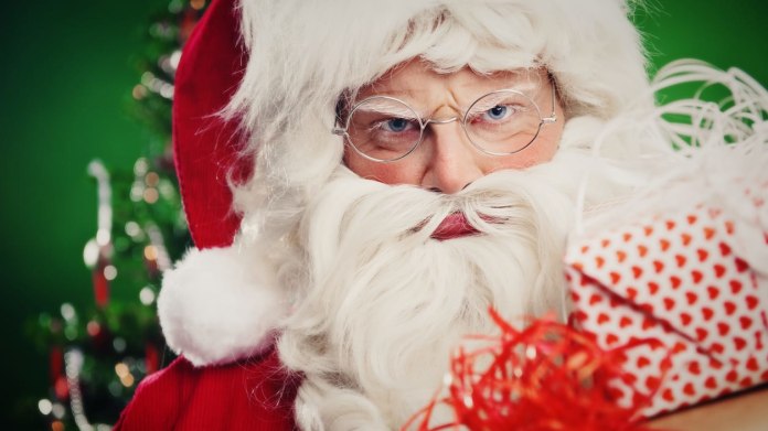 Santa Claus. Santa Claus.