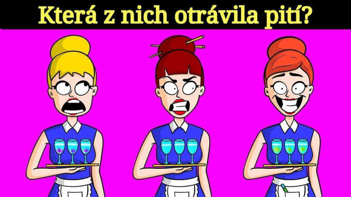 Kdo otrávil pití? 3 Kdo otrávil pití? 3