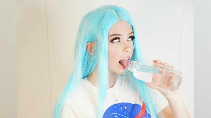 Belle Delphine slíbila porno za milion lajků, svým způsobem slib splnila Belle Delphine slíbila porno za milion lajků, svým způsobem slib splnila