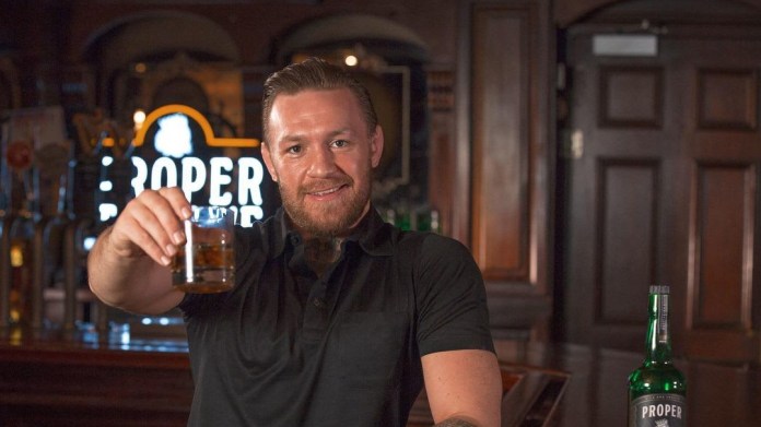 Conor McGregor slaví narození syna 1 Conor McGregor slaví narození syna 1
