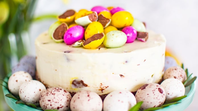 Velikonoční cheesecake Velikonoční cheesecake