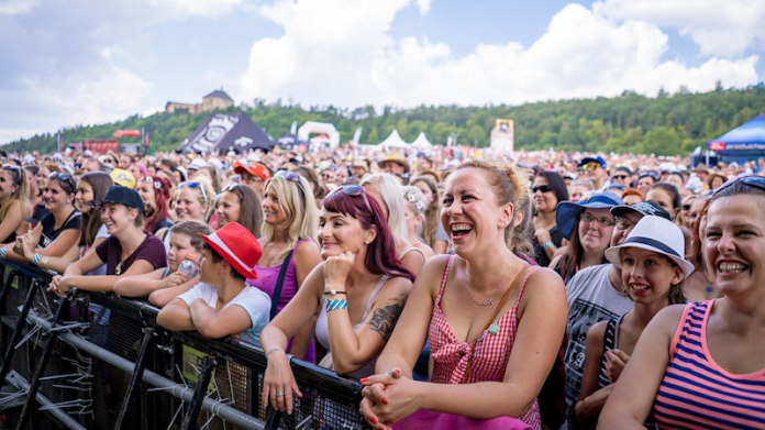 Hudební festival Hrady CZ startuje tento pátek a sobotu 4 Hudební festival Hrady CZ startuje tento pátek a sobotu 4