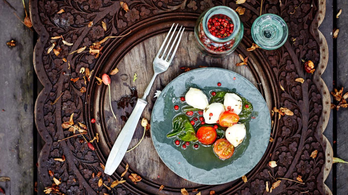 Caprese ve skle Caprese ve skle
