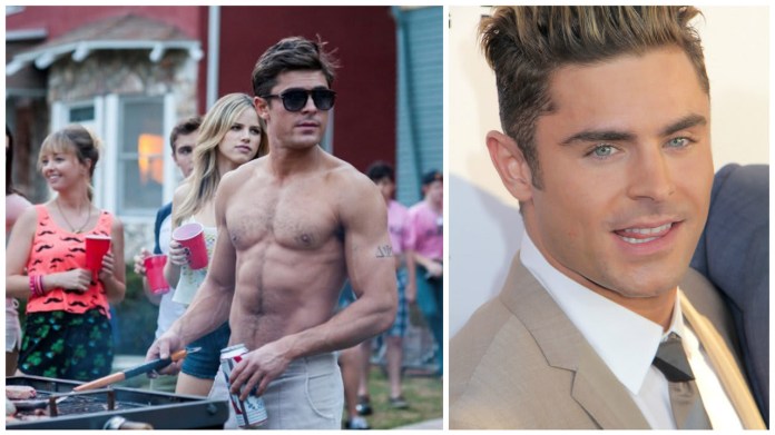 Herec Zac Efron je v Praze. Herec Zac Efron je v Praze.