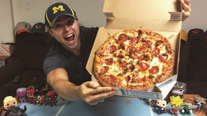 Tohle je sen všech milovníků pizzy Tohle je sen všech milovníků pizzy