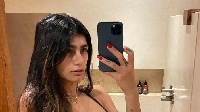 Mia Khalifa promluvila o svém životě 1 Mia Khalifa promluvila o svém životě 1