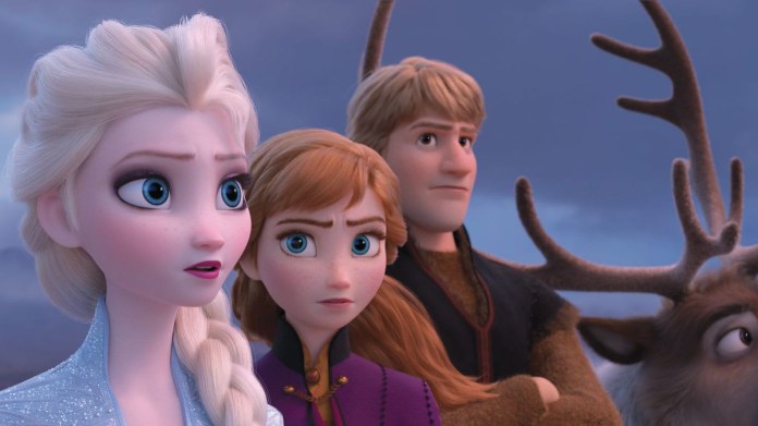 Elsa dostane v Ledovém království 3 holku 1 Elsa dostane v Ledovém království 3 holku 1