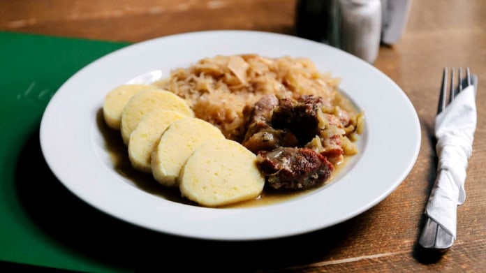 Bramborové knedlíky podle receptu z Lokálu Bramborové knedlíky podle receptu z Lokálu