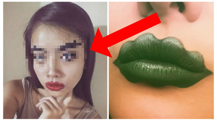 Nový trend squiggly brows Nový trend squiggly brows