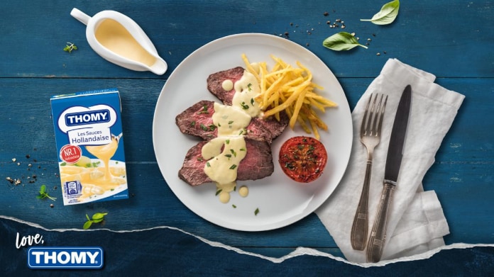 Roastbeef s holandskou omáčkou Roastbeef s holandskou omáčkou