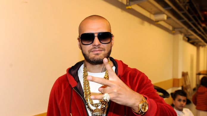 Patrik Vrbovský alias Rytmus. Patrik Vrbovský alias Rytmus.