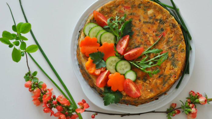 Velikonoční vegan nádivka Velikonoční vegan nádivka