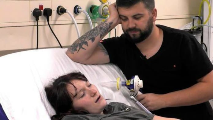 Taťka nezvládl porod Taťka nezvládl porod