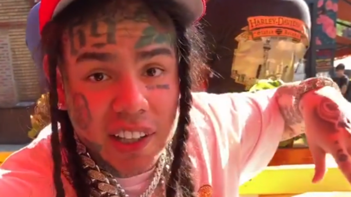 6ix9ine opět provokuje na Instagramu 1 6ix9ine opět provokuje na Instagramu 1