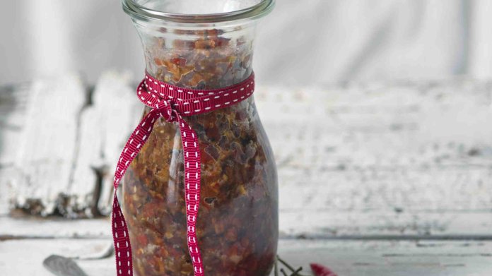 Slaninový džem s chilli Slaninový džem s chilli