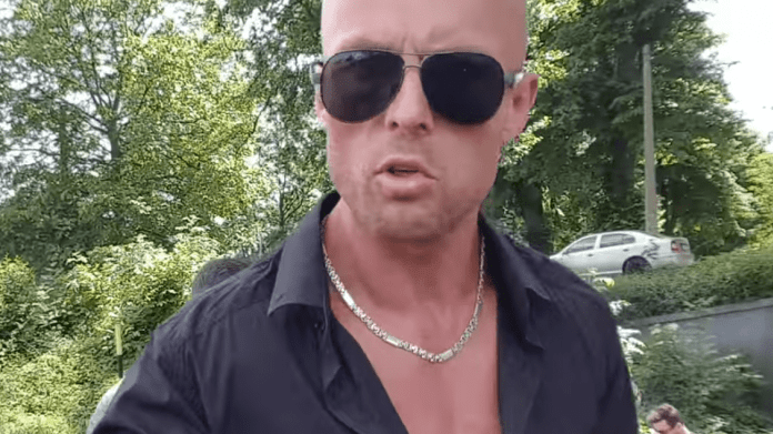 Psychopat Bejr - smrt bezdomovce 1 Psychopat Bejr - smrt bezdomovce 1
