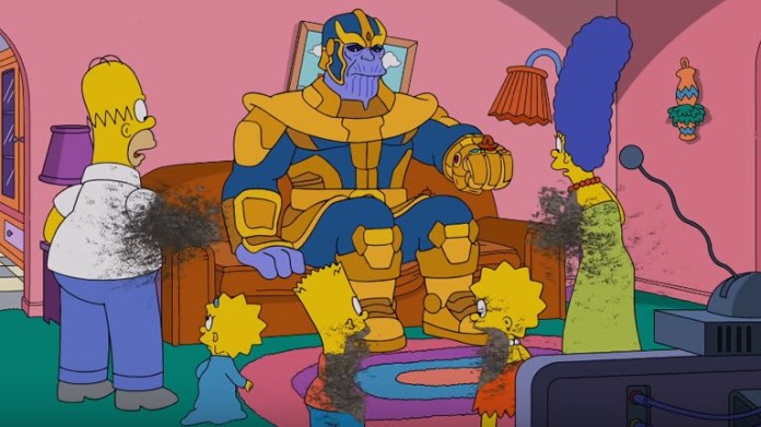 Simpsonovi vs. Avengers 1 Simpsonovi vs. Avengers 1