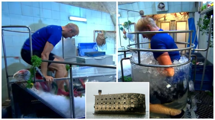 Pevnost Boyard - Dušan Salfický v ledárně Pevnost Boyard - Dušan Salfický v ledárně