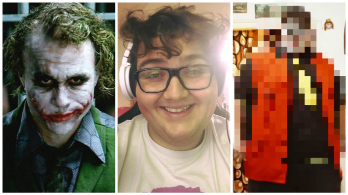 Fatty se přeměnil v comicsového Jokera Fatty se přeměnil v comicsového Jokera