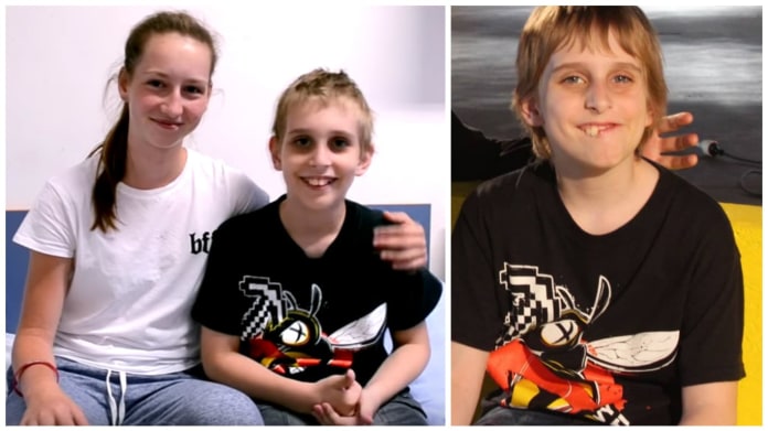 Misha šel konečně s pravdou ven! Misha šel konečně s pravdou ven!