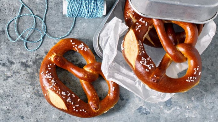 Pravé louhované bavorské preclíky Pravé louhované bavorské preclíky