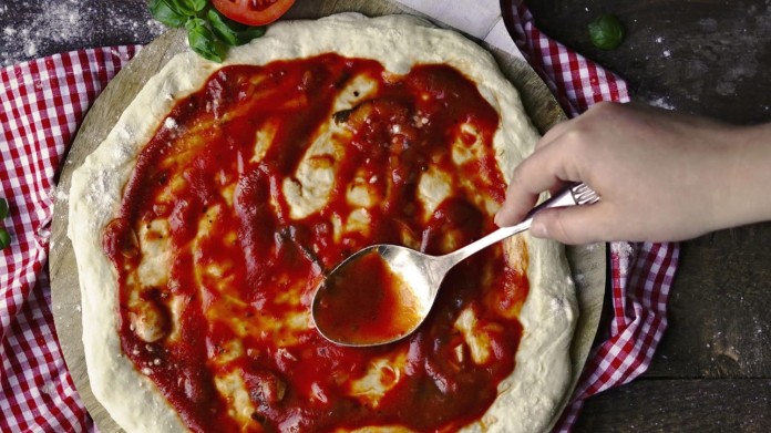 Těsto na pizzu Těsto na pizzu