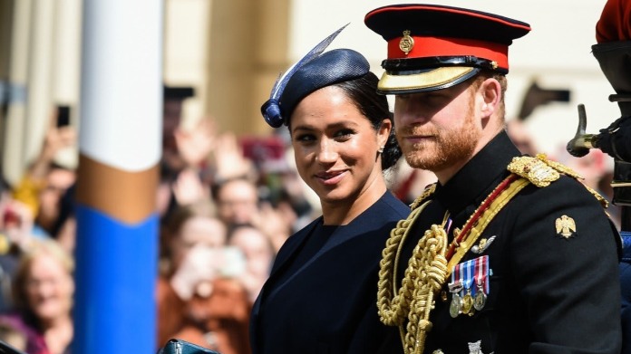 Meghan po porodu jenom září Meghan po porodu jenom září