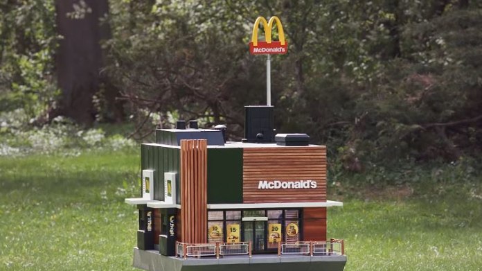 Mini včelí McDonalds 2 Mini včelí McDonalds 2
