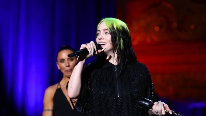 Billie Eilish se brání proti kritikům 2 Billie Eilish se brání proti kritikům 2