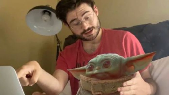 Baby Yoda na Tinderu 1 Baby Yoda na Tinderu 1