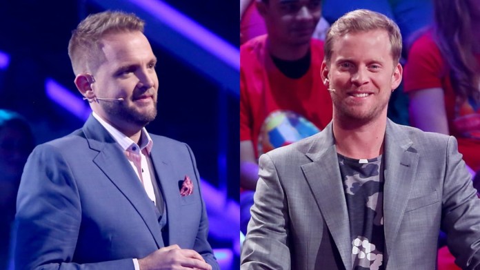 Libor Bouček a Jakub Prachař v show Máme rádi Česko. Libor Bouček a Jakub Prachař v show Máme rádi Česko.