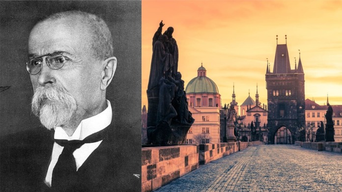 Po stopách T. G. Masaryka Po stopách T. G. Masaryka