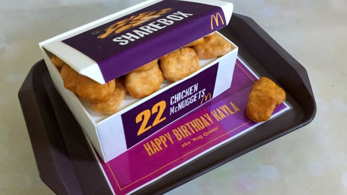 Nejsou to Mcnuggety Nejsou to Mcnuggety