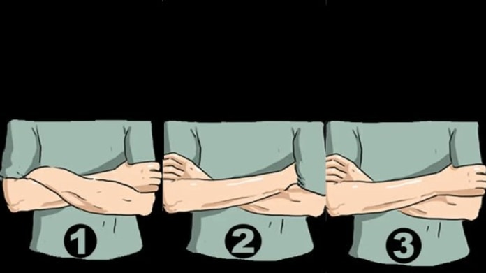 OTESTUJTE SE: Co o vás prozradí způsob, jakým křížíte ruce? OTESTUJTE SE: Co o vás prozradí způsob, jakým křížíte ruce?