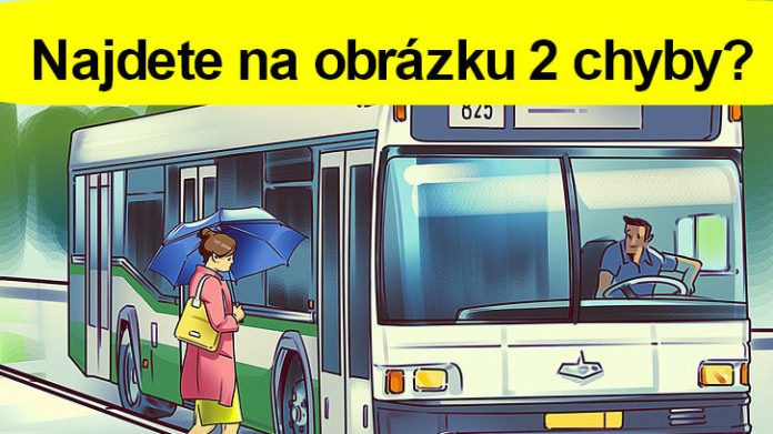 Optická hádanka - autobus 3 Optická hádanka - autobus 3