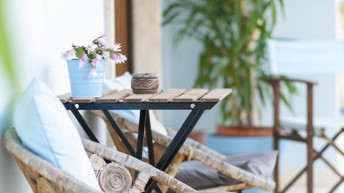 Balkon nemusí být skladiště Balkon nemusí být skladiště