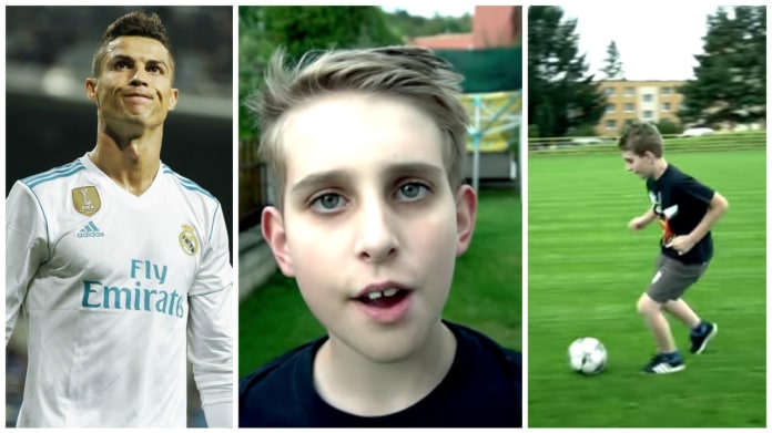 Misha a jeho Fifa song. Misha a jeho Fifa song.