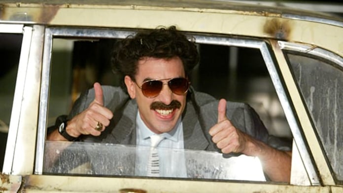 Borat se dočká pokračování 1 Borat se dočká pokračování 1